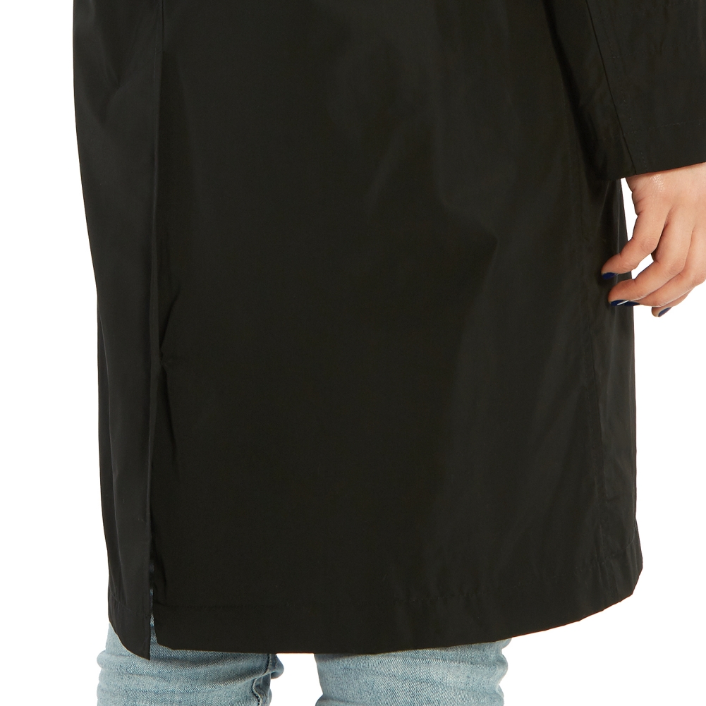 버버리(BURBERRY) 디태처블 후드 쉐이프 메모리 태피터 여자 카 코트 OXCLOSE 8022731 A1189