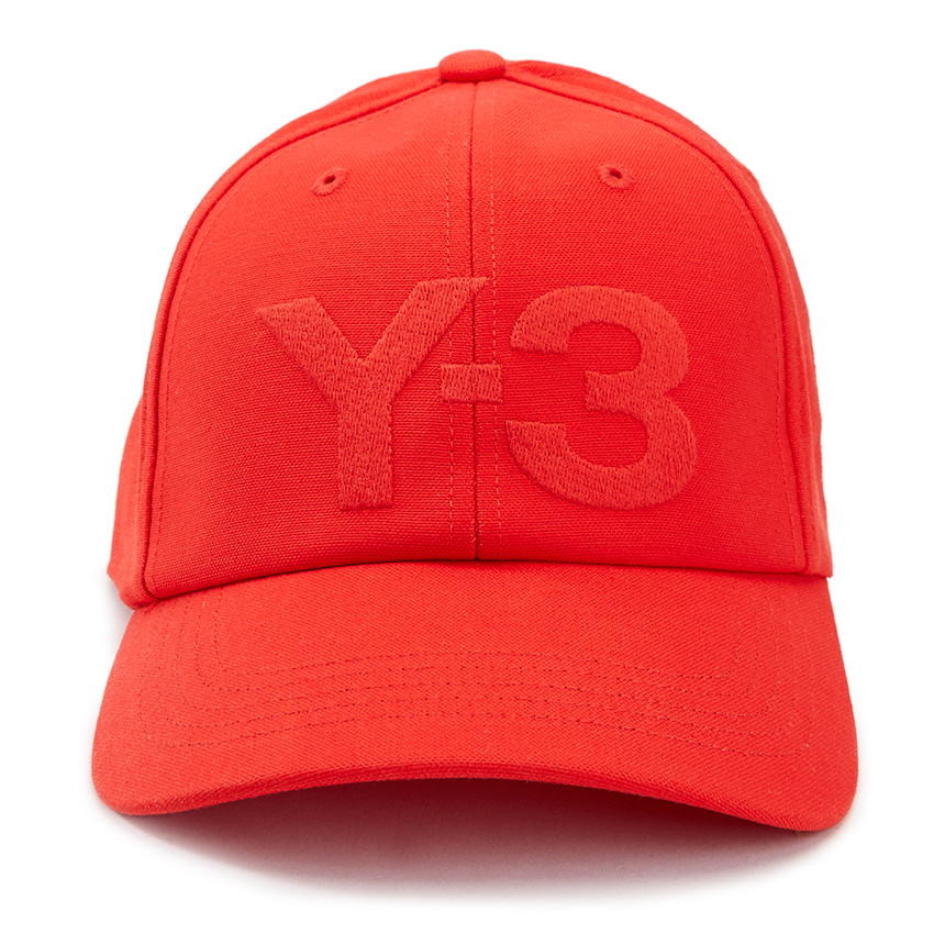 요지야마모토(YOHJI YAMAMOTO) Y-3 로고 공용 모자 FS3319 LOGO CAP