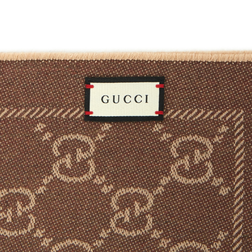 구찌(GUCCI) GG 자카드 공용 울 머플러 133483 3G200 2764
