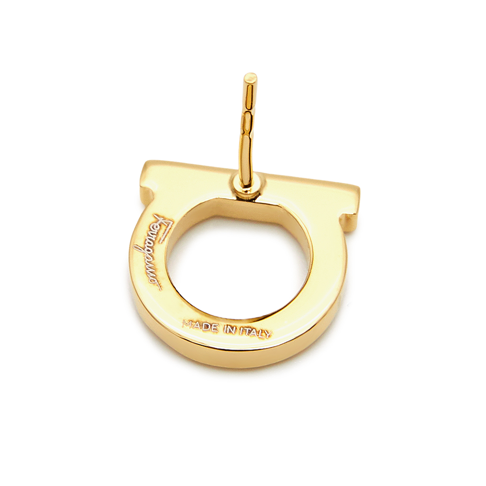 페라가모(FERRAGAMO) 스크래치 간치니 크리스탈 L 여성 귀걸이 76 0122 001 0696573 SC_76 0122 001 0696573_040