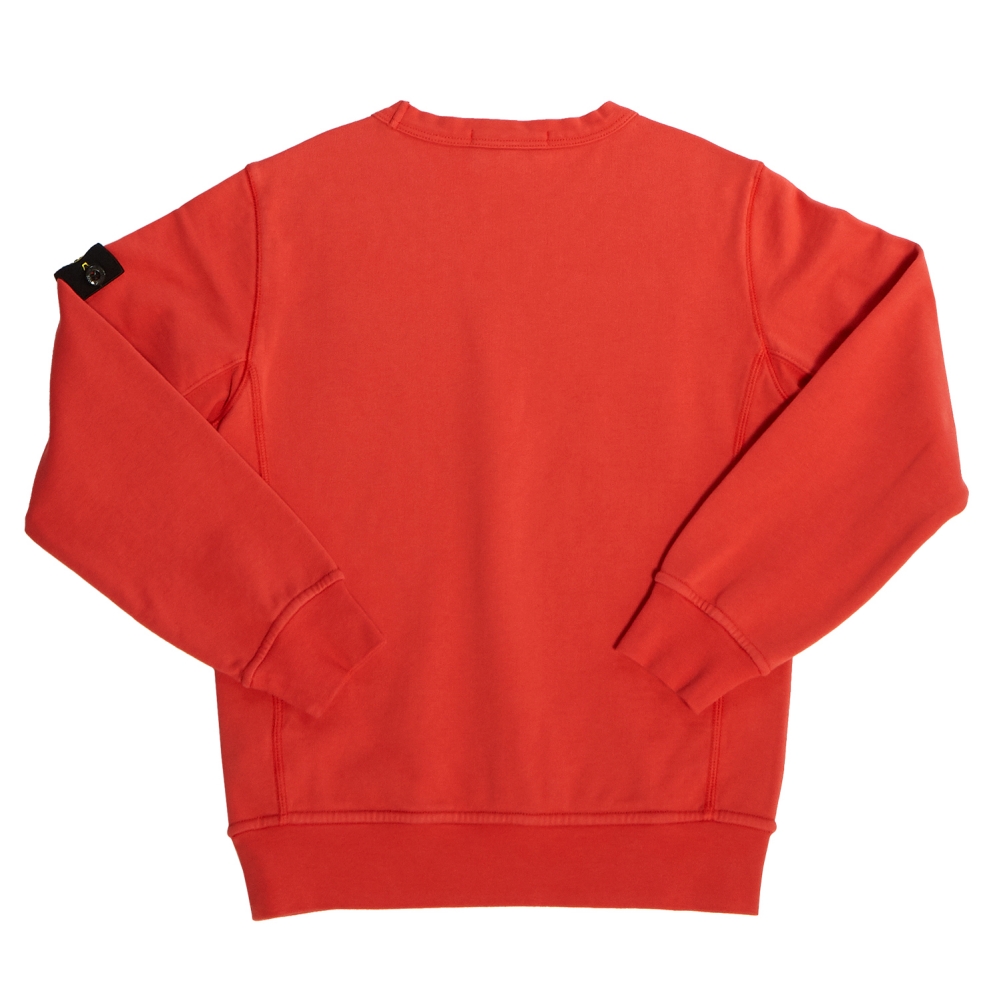 스톤아일랜드키즈(STONE ISLAND KIDS) 와펜 키즈 긴팔 맨투맨 티셔츠 (성인착용가능) 721661040 V0036 10A12A