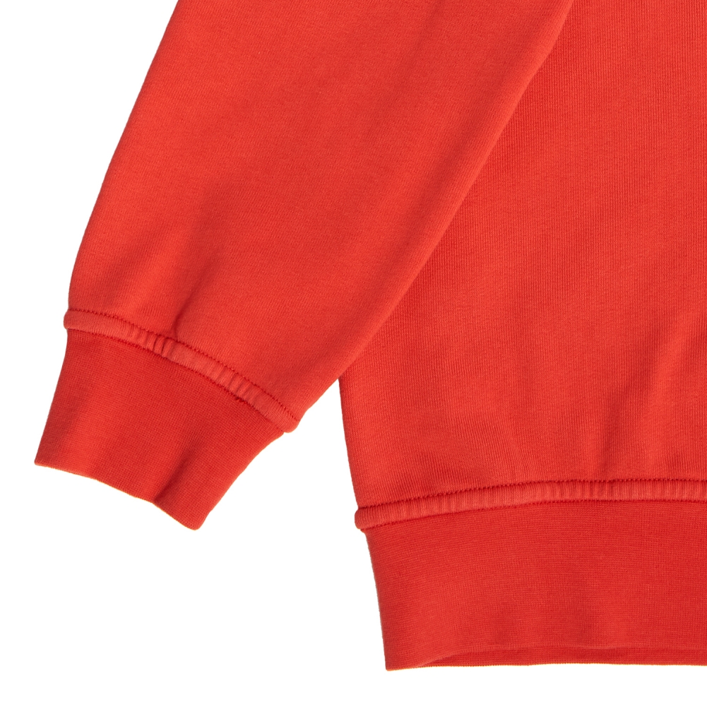 스톤아일랜드키즈(STONE ISLAND KIDS) 와펜 키즈 긴팔 맨투맨 티셔츠 (성인착용가능) 721661040 V0036 10A12A