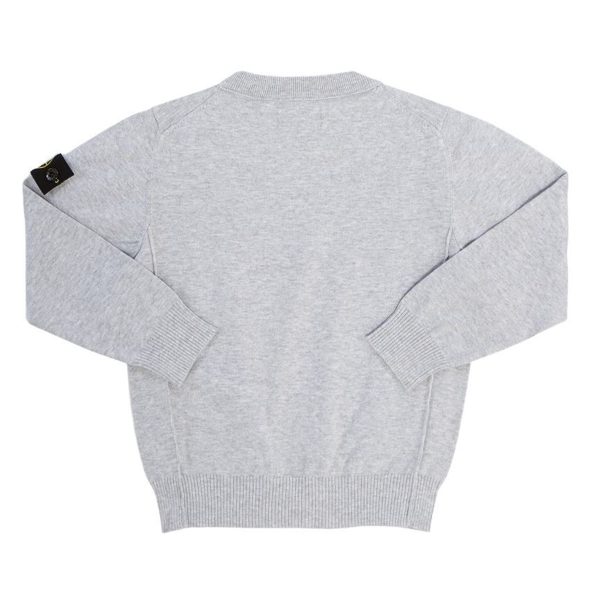 스톤아일랜드키즈(STONE ISLAND KIDS) 와펜 키즈 니트 (성인착용가능) 7216502A4 V0M64 10A12A
