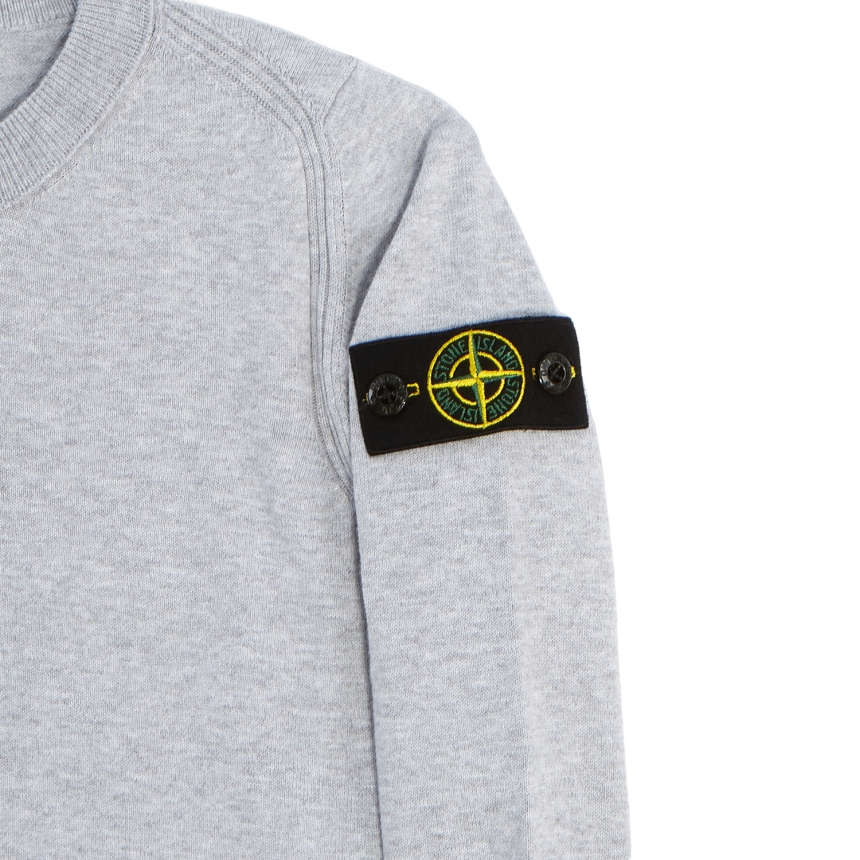 스톤아일랜드키즈(STONE ISLAND KIDS) 와펜 키즈 니트 (성인착용가능) 7216502A4 V0M64 10A12A