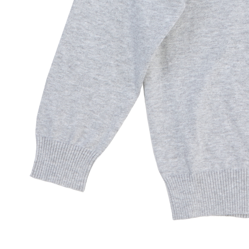 스톤아일랜드키즈(STONE ISLAND KIDS) 와펜 키즈 니트 (성인착용가능) 7216502A4 V0M64 10A12A