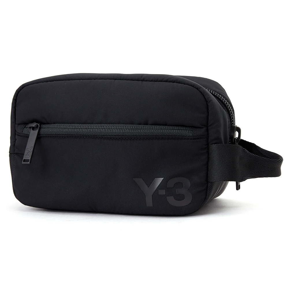 요지야마모토(YOHJI YAMAMOTO) Y-3 로고 공용 워시백/파우치백 FQ6971 NECESSAIRE