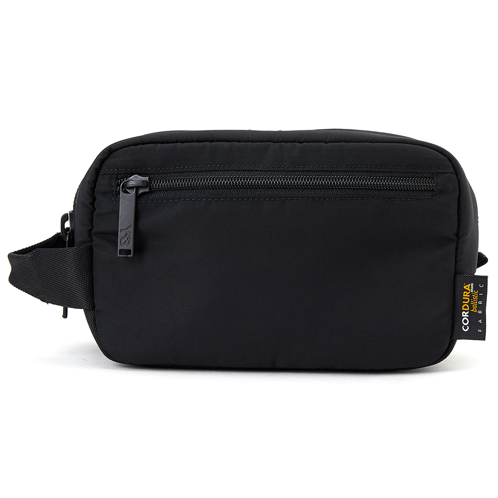 요지야마모토(YOHJI YAMAMOTO) Y-3 로고 공용 워시백/파우치백 FQ6971 NECESSAIRE