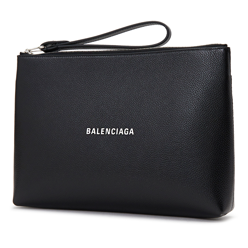 발렌시아가(BALENCIAGA) 로고 캐시 공용 클러치/파우치백 618362 1IZK3 1090