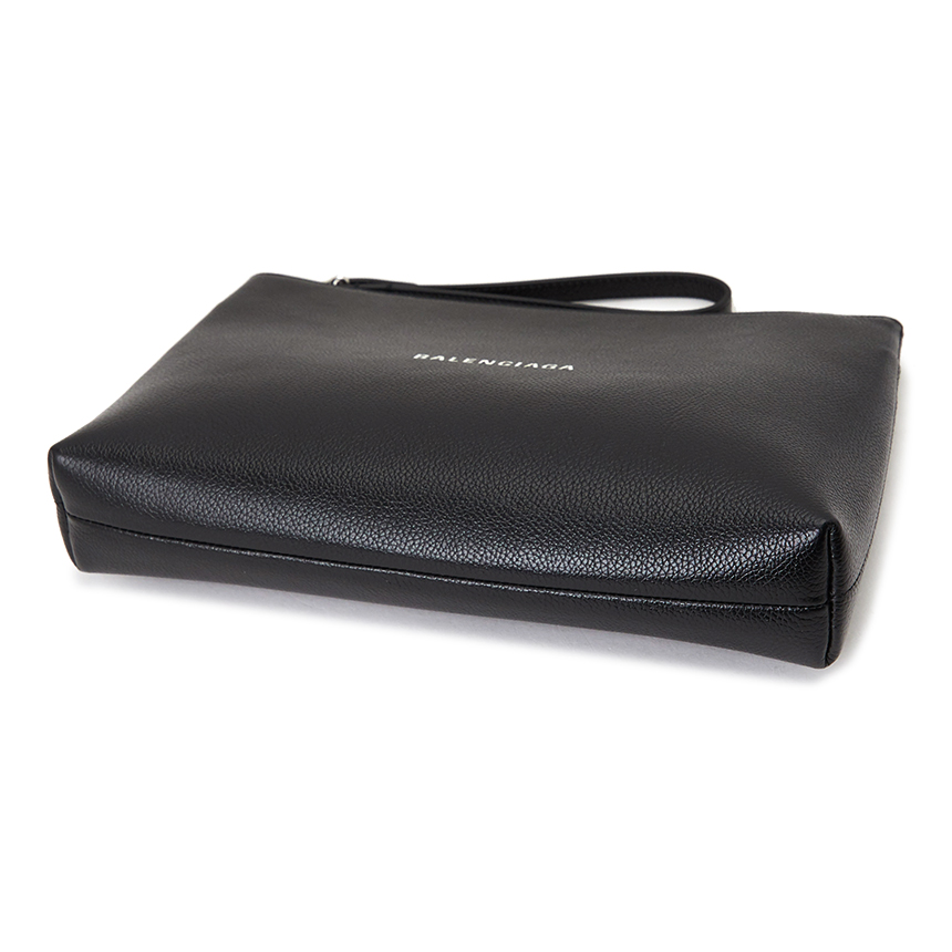 발렌시아가(BALENCIAGA) 로고 캐시 공용 클러치/파우치백 618362 1IZK3 1090