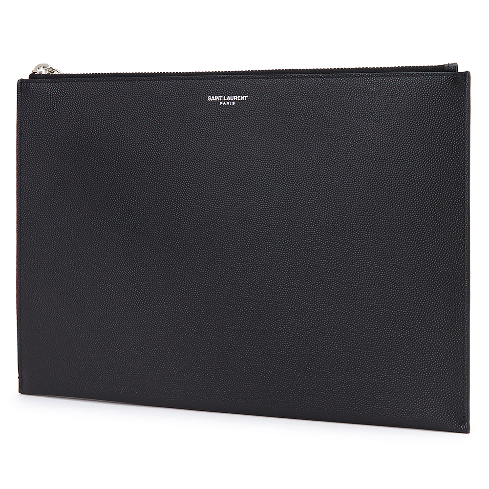 생로랑(SAINT LAURENT PARIS) 클래식 태블릿 공용 클러치/파우치백 397294 BTY0N 1000