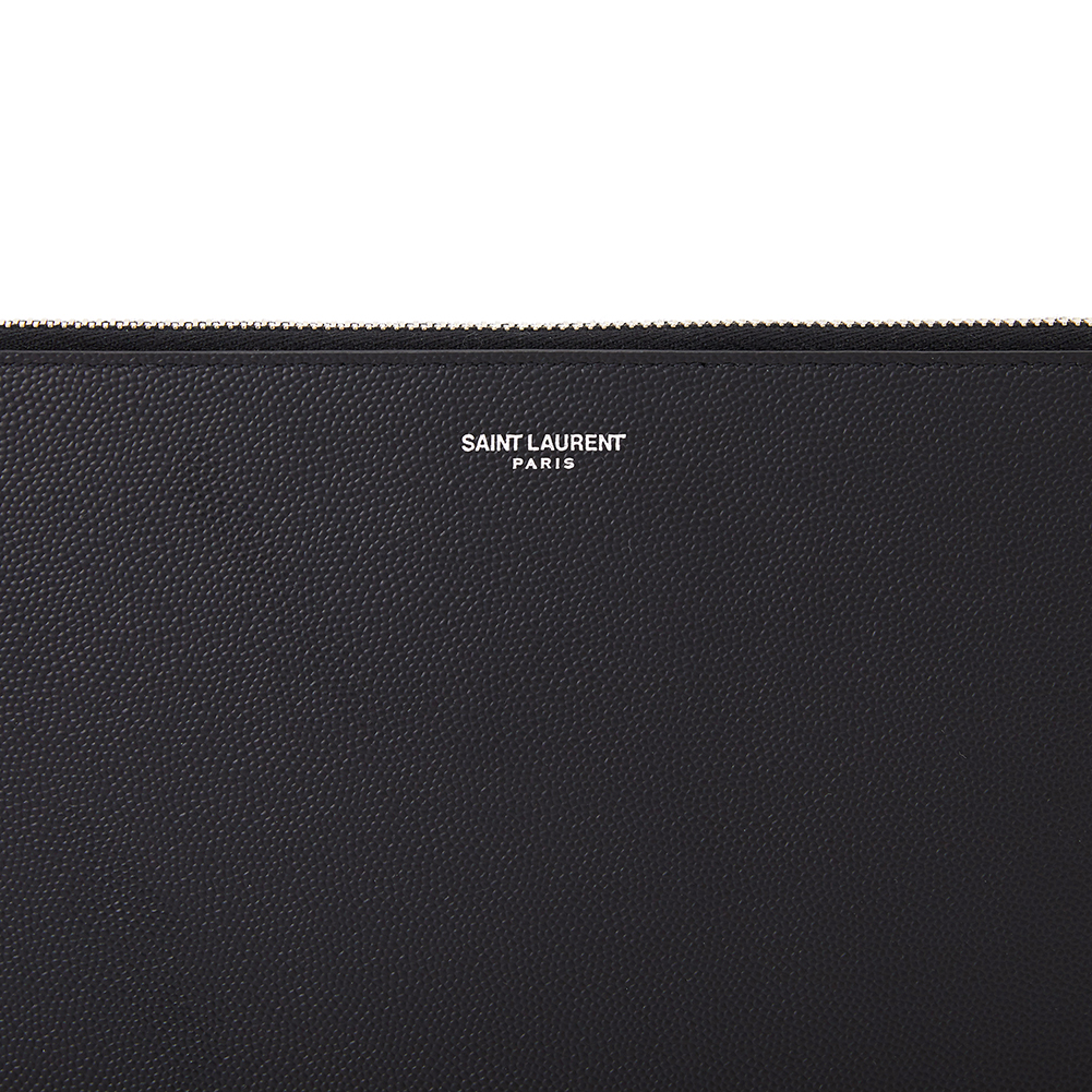 생로랑(SAINT LAURENT PARIS) 클래식 태블릿 공용 클러치/파우치백 397294 BTY0N 1000