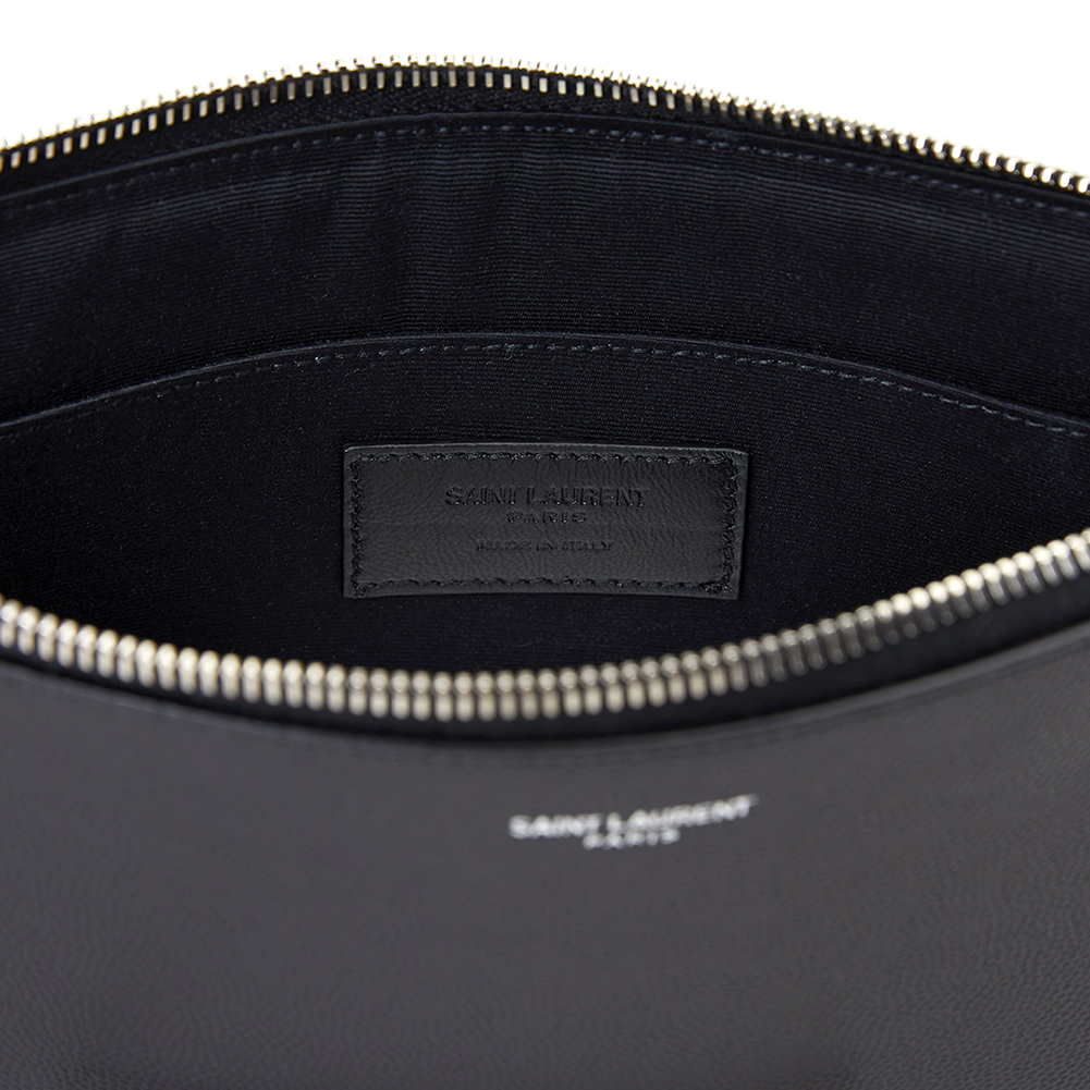 생로랑(SAINT LAURENT PARIS) 클래식 태블릿 공용 클러치/파우치백 397294 BTY0N 1000