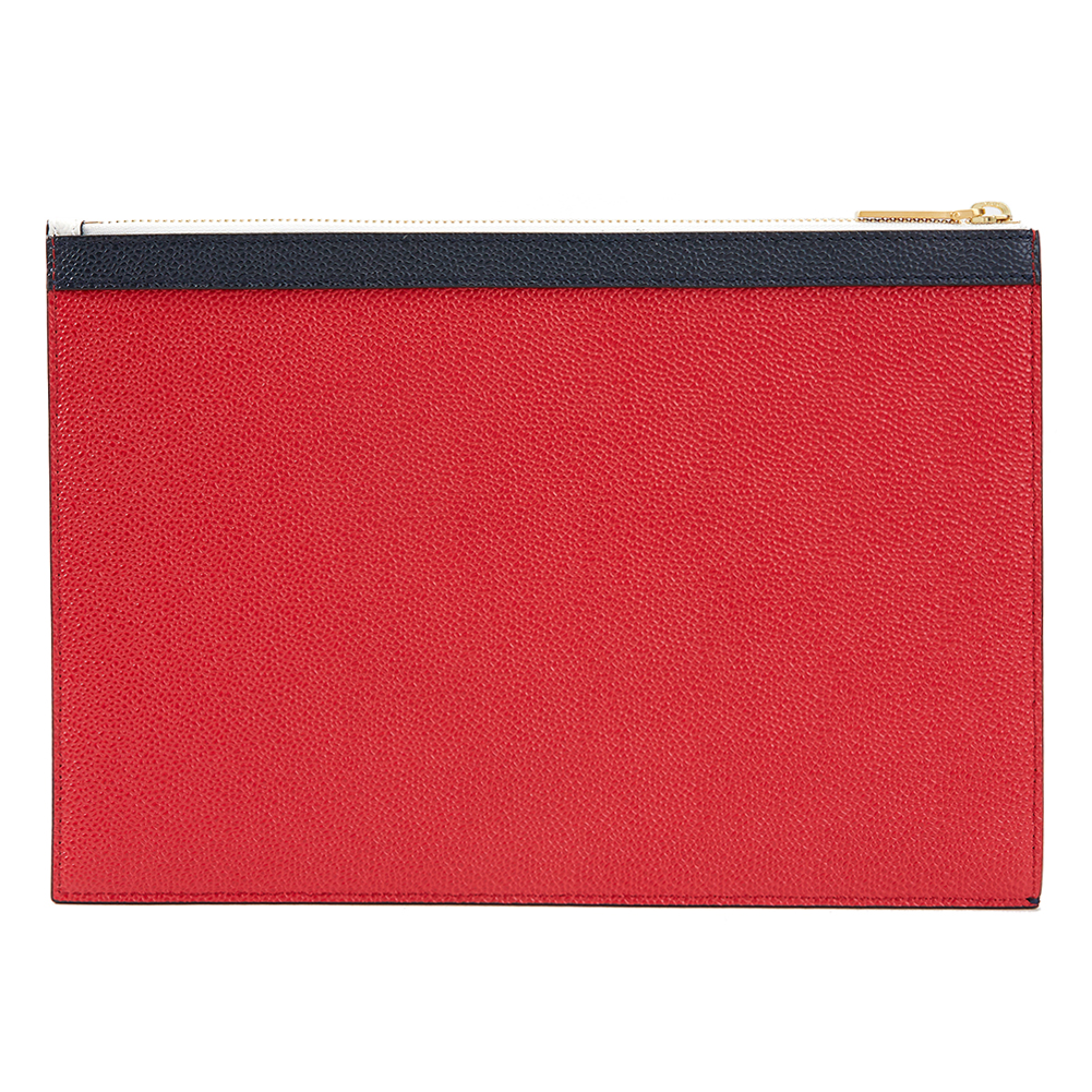 톰브라운(THOM BROWNE) 스몰 페이퍼 라벨 공용 클러치/파우치백 MAC094A 00198 960