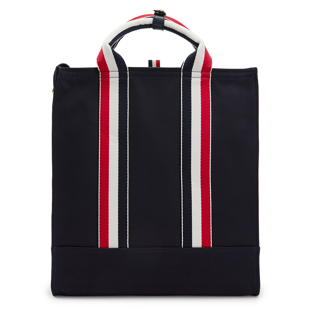 톰브라운(THOM BROWNE) 시그니처 삼선 공용 토트백 MAG170A 05390 415