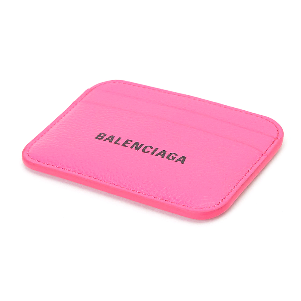 발렌시아가(BALENCIAGA) 로고 공용 캐쉬 카드지갑 593812 1IZ43 5660