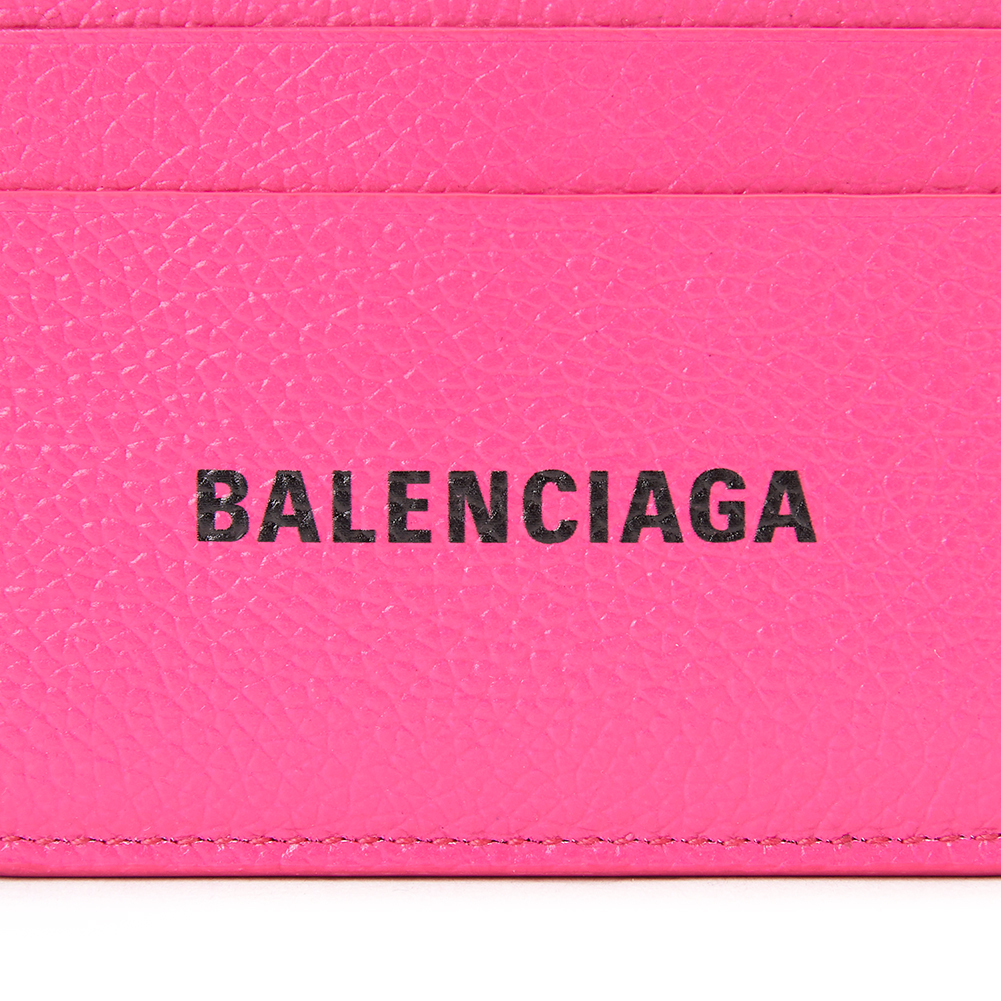 발렌시아가(BALENCIAGA) 로고 공용 캐쉬 카드지갑 593812 1IZ43 5660