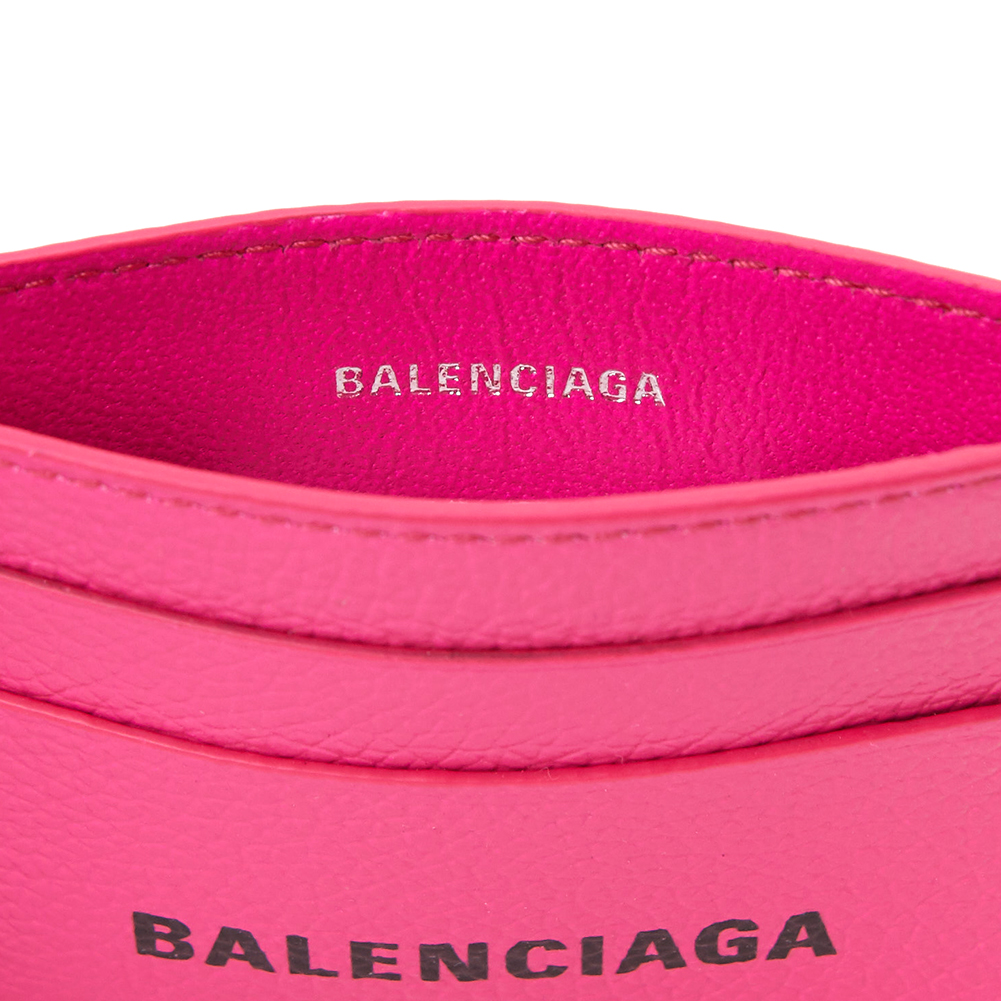 발렌시아가(BALENCIAGA) 로고 공용 캐쉬 카드지갑 593812 1IZ43 5660