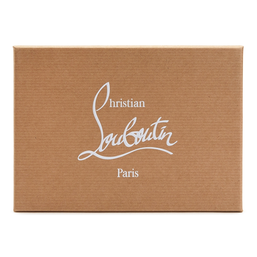 크리스찬루부탱(CHRISTIAN LOUBOUTIN) 키오스 스파이크 공용 명함/카드지갑 1175211 W167