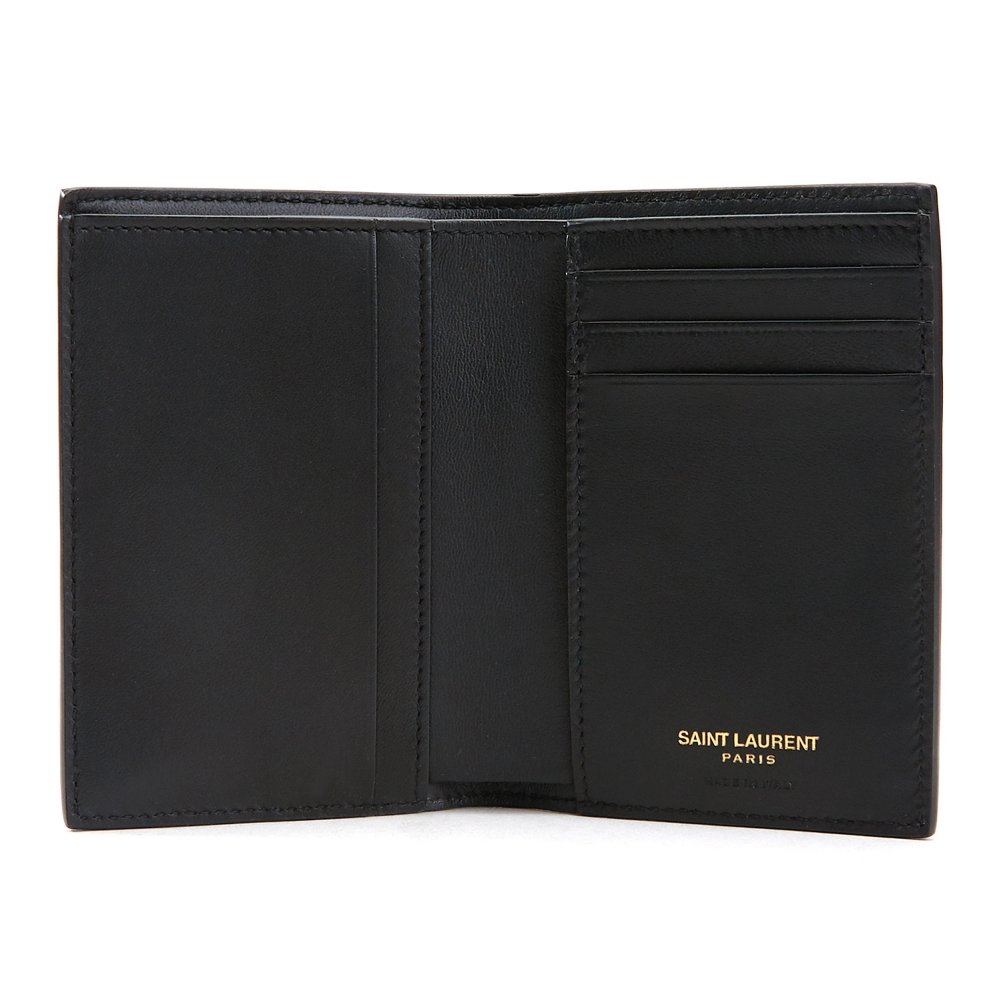 생로랑(SAINT LAURENT PARIS) 타이니 모노그램 크로커다일 공용 명함/카드지갑 607679 DZEDW 1000
