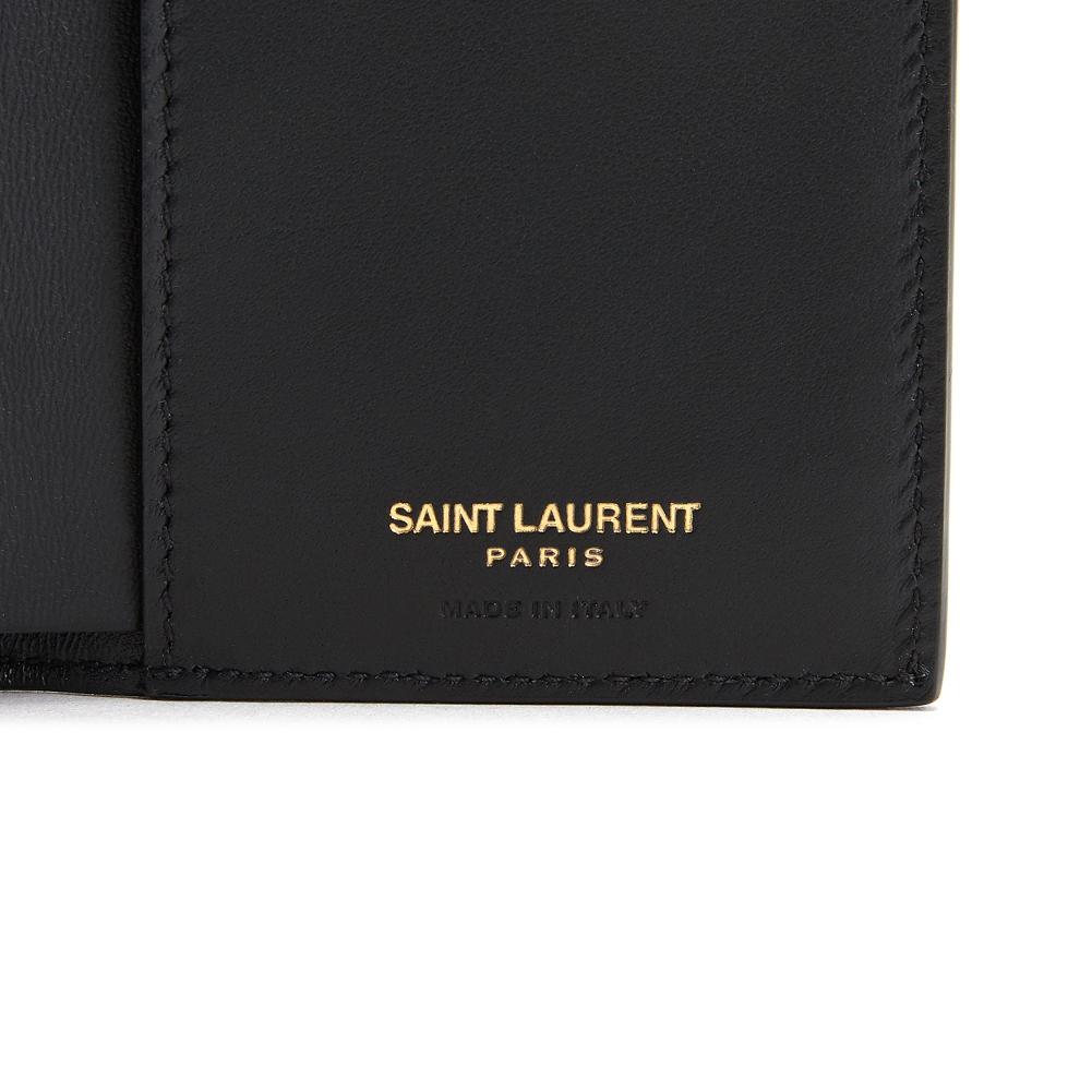 생로랑(SAINT LAURENT PARIS) 타이니 모노그램 크로커다일 공용 명함/카드지갑 607679 DZEDW 1000