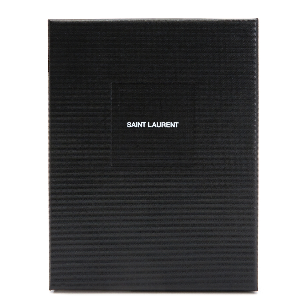 생로랑(SAINT LAURENT PARIS) 타이니 모노그램 크로커다일 공용 명함/카드지갑 607679 DZEDW 1000