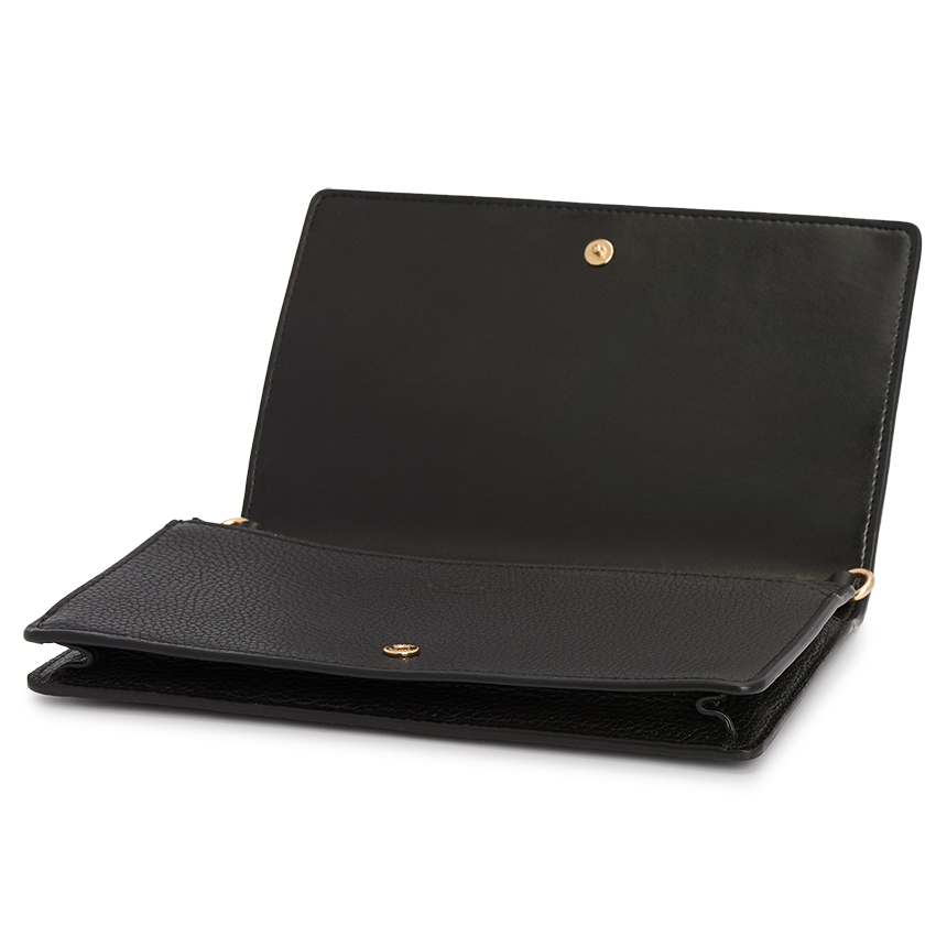 코치(COACH) 폴드오버여자 숄더백 87401 LI BLACK