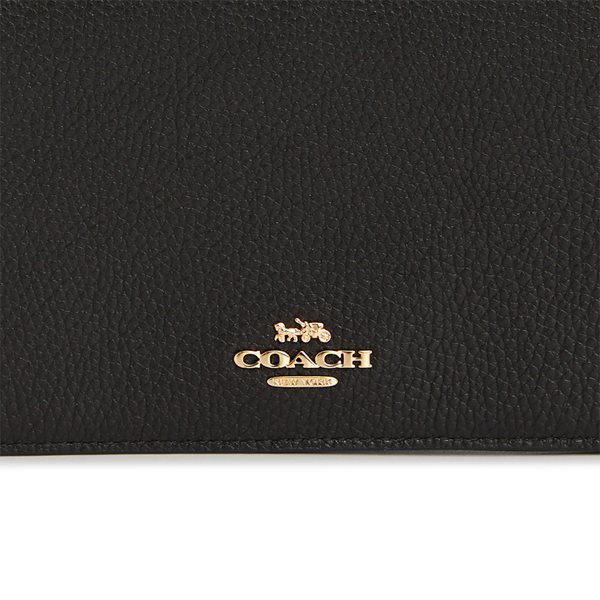 코치(COACH) 폴드오버여자 숄더백 87401 LI BLACK