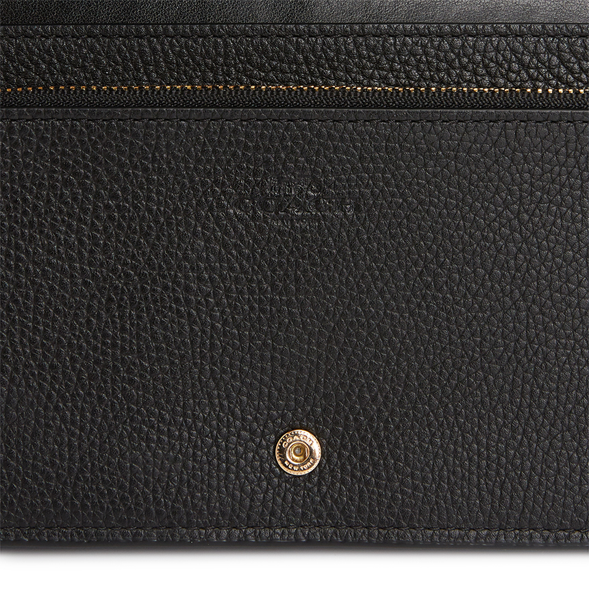 코치(COACH) 폴드오버여자 숄더백 87401 LI BLACK