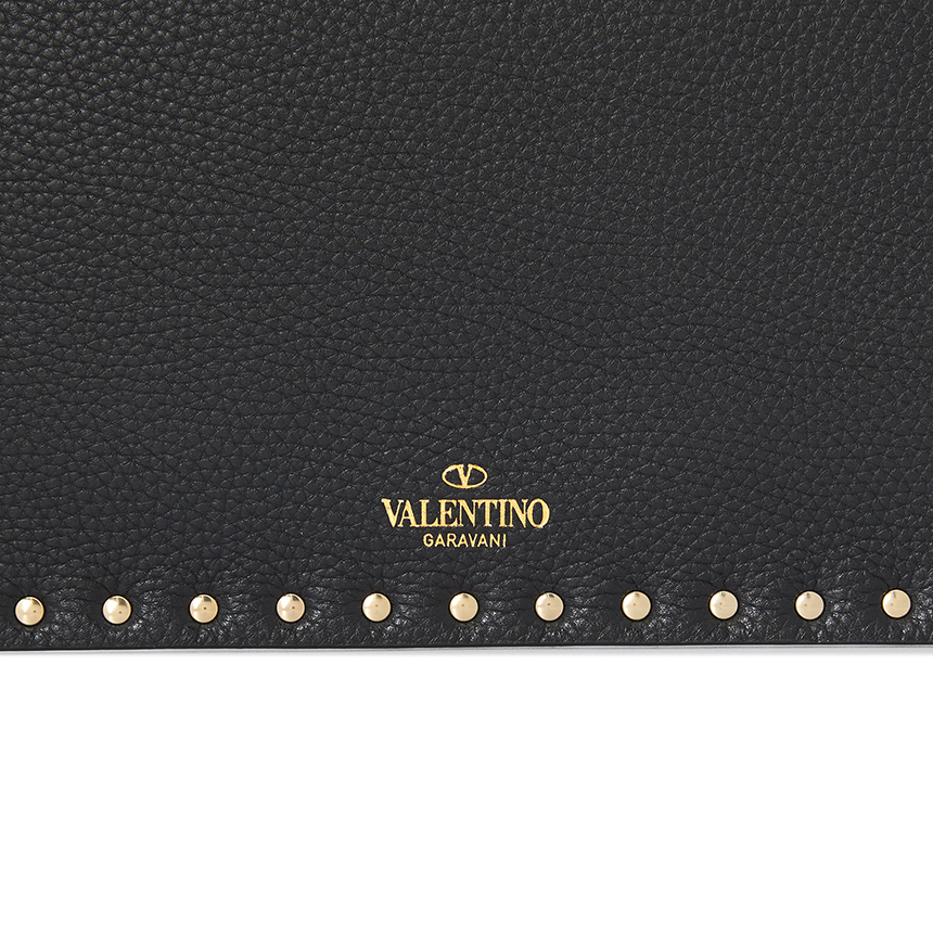발렌티노(VALENTINO) 락스터드 엔벨롭 여자 클러치/파우치백 WW2P0P56VSH 0NO