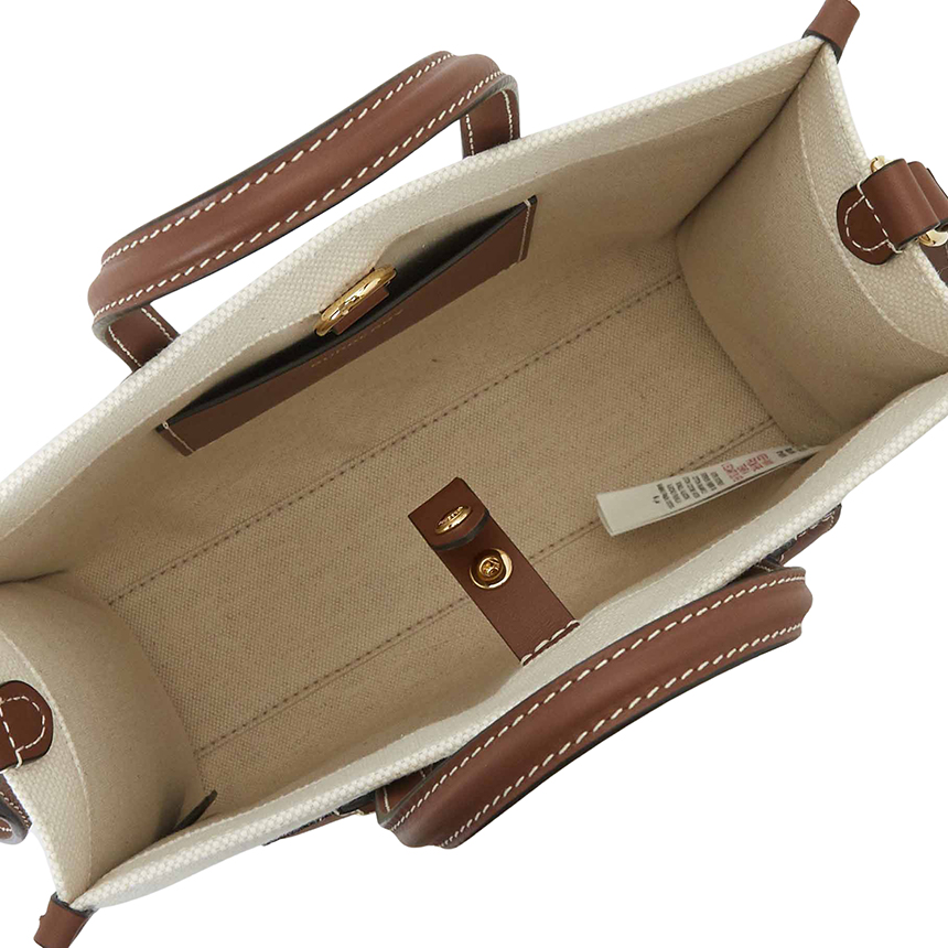 버버리(BURBERRY) 미니 투톤 여자 프레야백 MN NEW TOTE 8044143