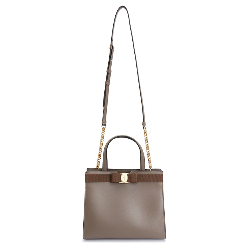페라가모(FERRAGAMO) 바라 보우 여성 토트백 21 I290 CARAWAY SE 0741078
