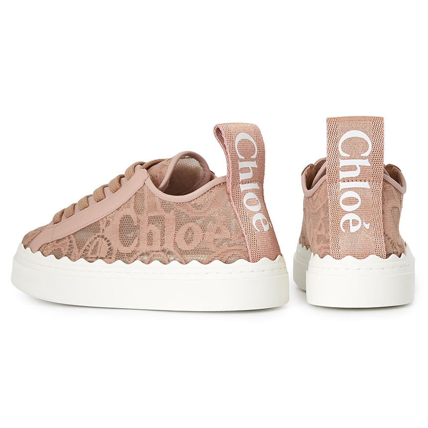 끌로에(CHLOE) 로렌 레이스 여자 스니커즈 CHC19U108D2 26C