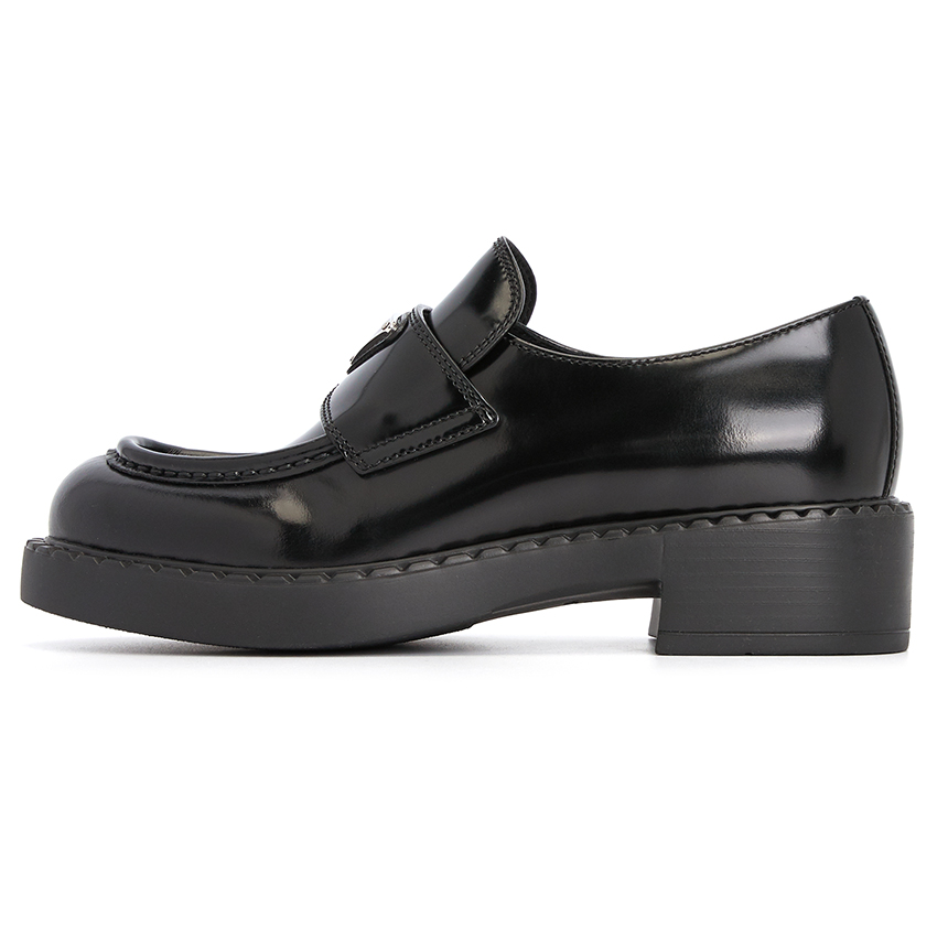 프라다(PRADA) 로고 브러시드 여자 로퍼 1D246M ULS F0002