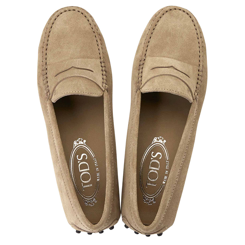 토즈(TODS) 고미노 여자 드라이빙슈즈 XXW00G00010RE0S812