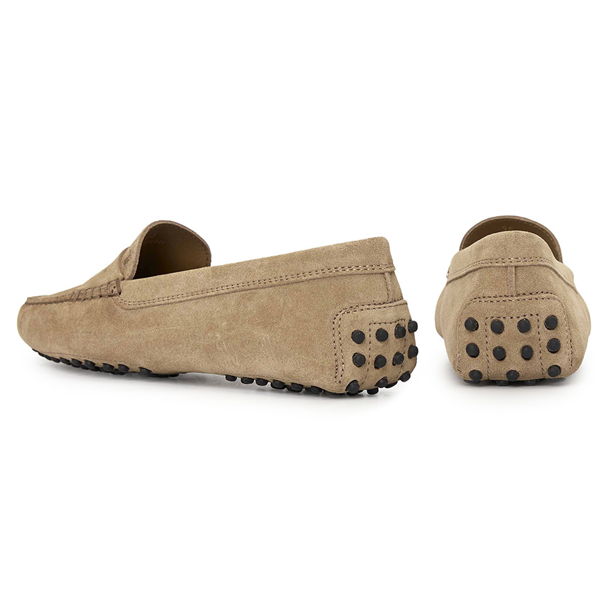 토즈(TODS) 고미노 여자 드라이빙슈즈 XXW00G00010RE0S812