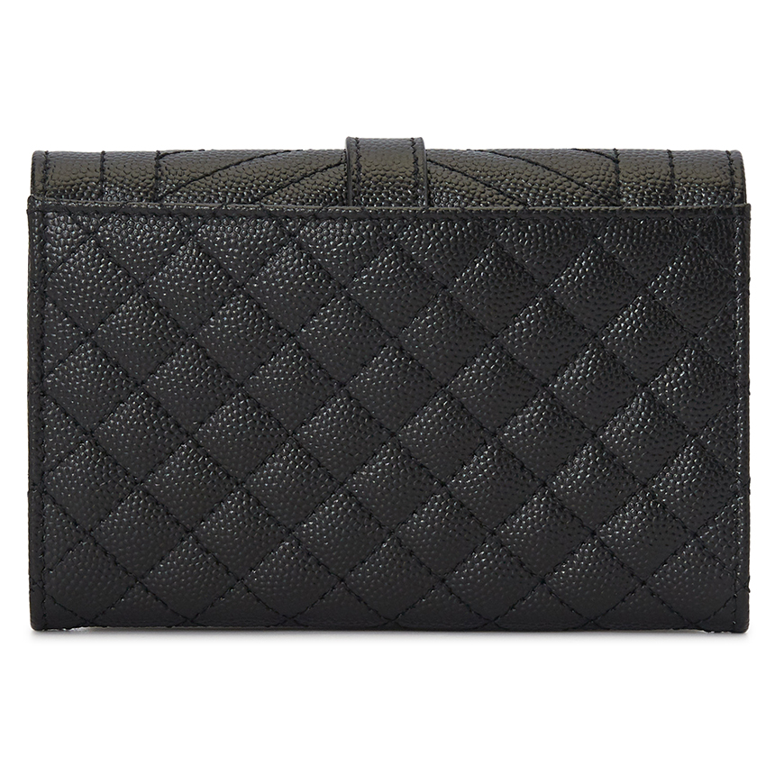생로랑(SAINT LAURENT PARIS) 생로랑 여성 마틀라세 반지갑 651026 BOW91 1000 651026 BOW91 1000