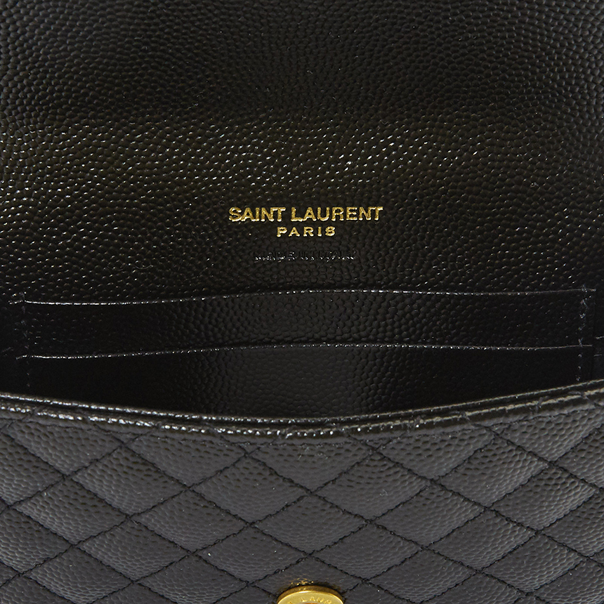 생로랑(SAINT LAURENT PARIS) 생로랑 여성 마틀라세 반지갑 651026 BOW91 1000 651026 BOW91 1000