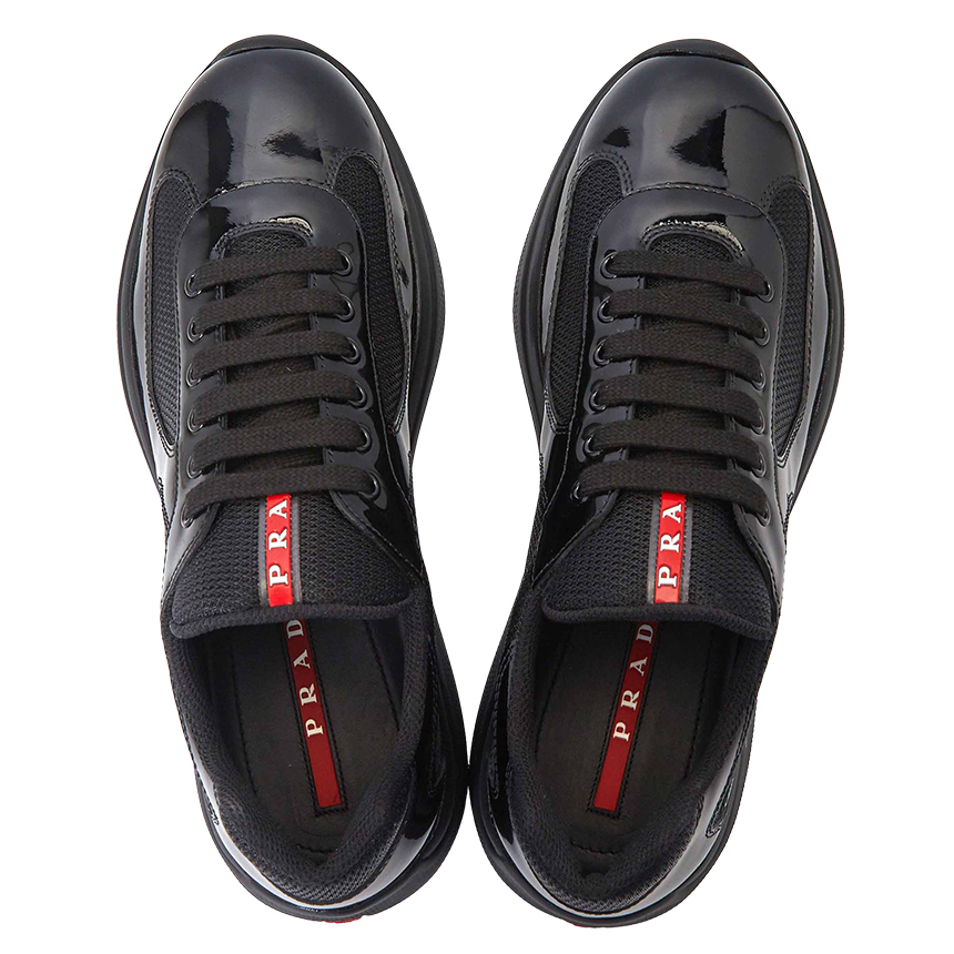 프라다(PRADA) 아메리카컵남자 스니커즈 4E3400 ASZ F0002