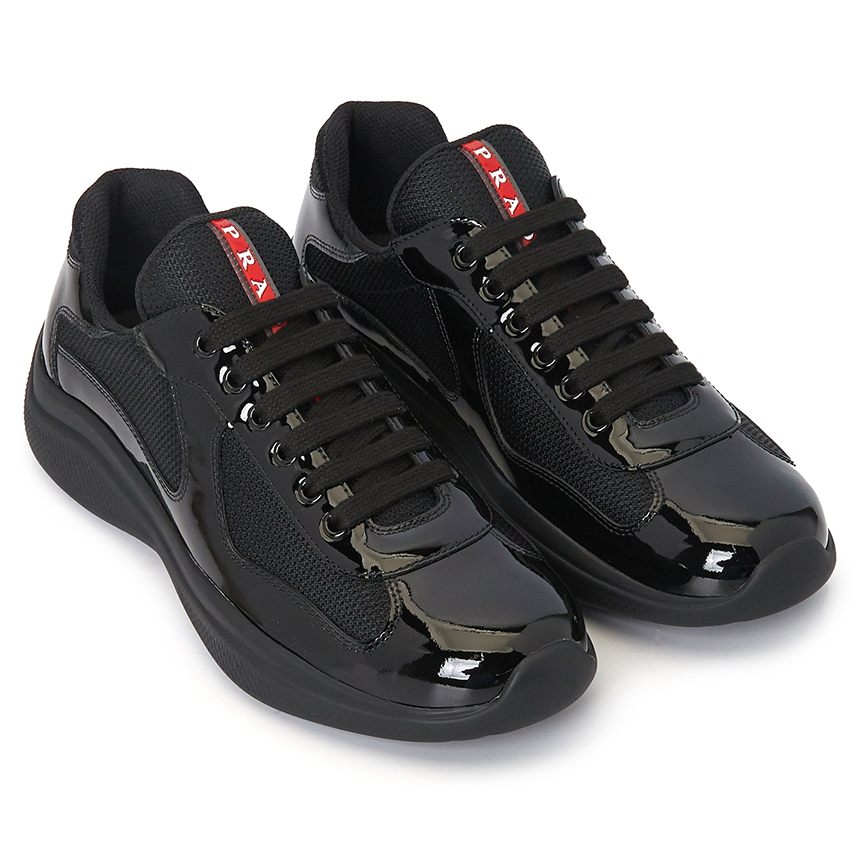 프라다(PRADA) 아메리카컵남자 스니커즈 4E3400 ASZ F0002