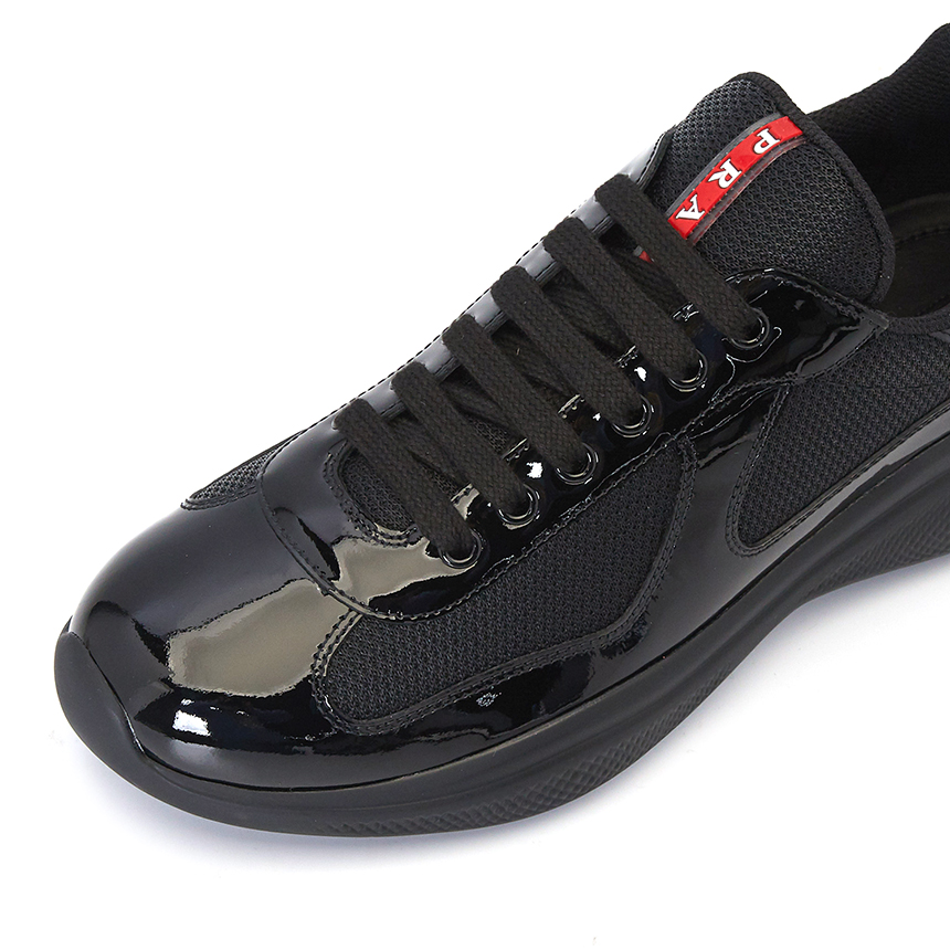 프라다(PRADA) 아메리카컵남자 스니커즈 4E3400 ASZ F0002