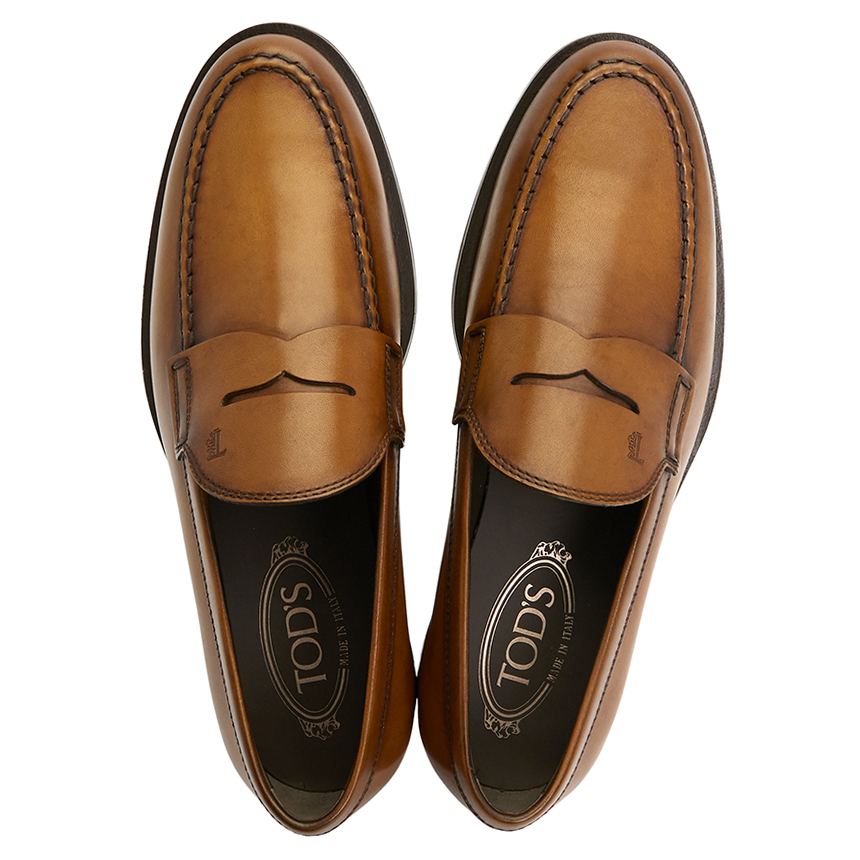 토즈(TODS) 모카신 남자 로퍼 XXM0ZF0Q920D9CS019