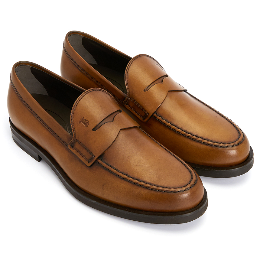 토즈(TODS) 모카신 남자 로퍼 XXM0ZF0Q920D9CS019