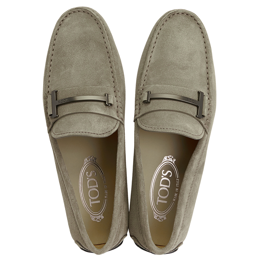 토즈(TODS) 고미노 시티 싱글 T 남자 드라이빙슈즈 XXM42C0DH50RE0C405