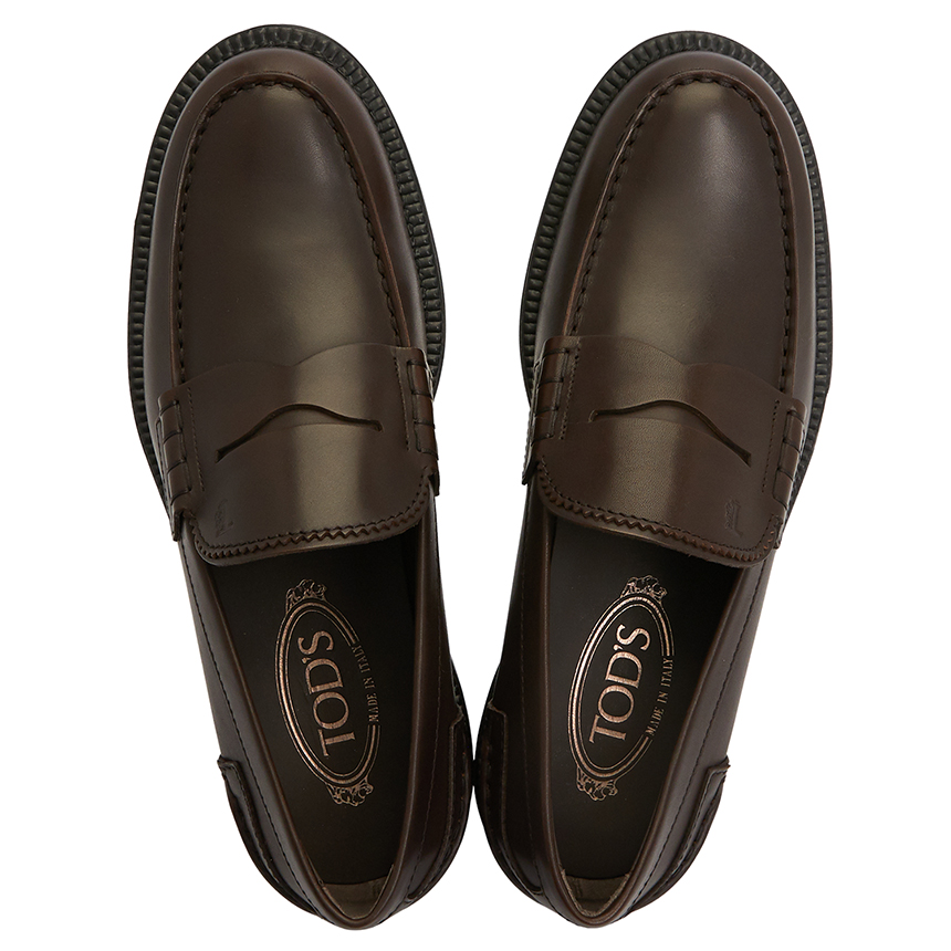 토즈(TODS) 모카신 남자 로퍼 XXM80B0BR30D90S800