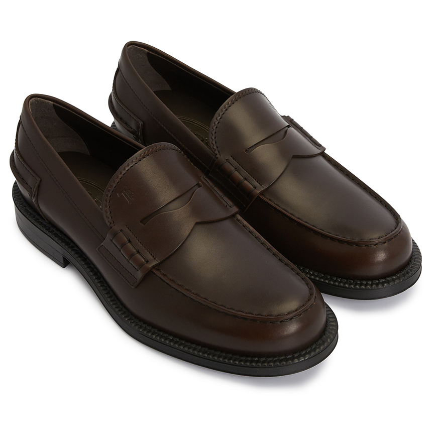 토즈(TODS) 모카신 남자 로퍼 XXM80B0BR30D90S800