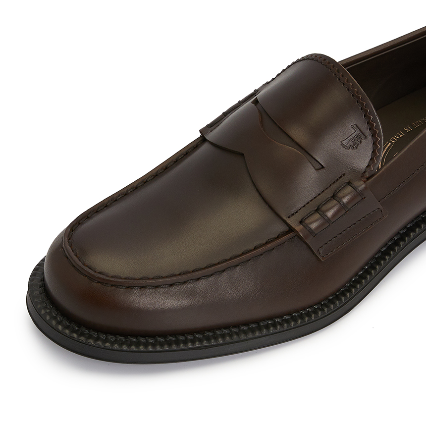 토즈(TODS) 모카신 남자 로퍼 XXM80B0BR30D90S800