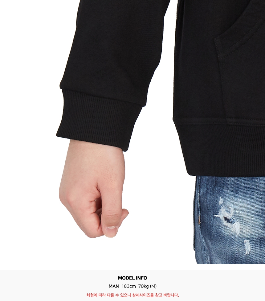 버버리(BURBERRY) 모노그램 모티프남자 후드 긴팔 맨투맨 티셔츠 LANDON TB 8024604 A1189