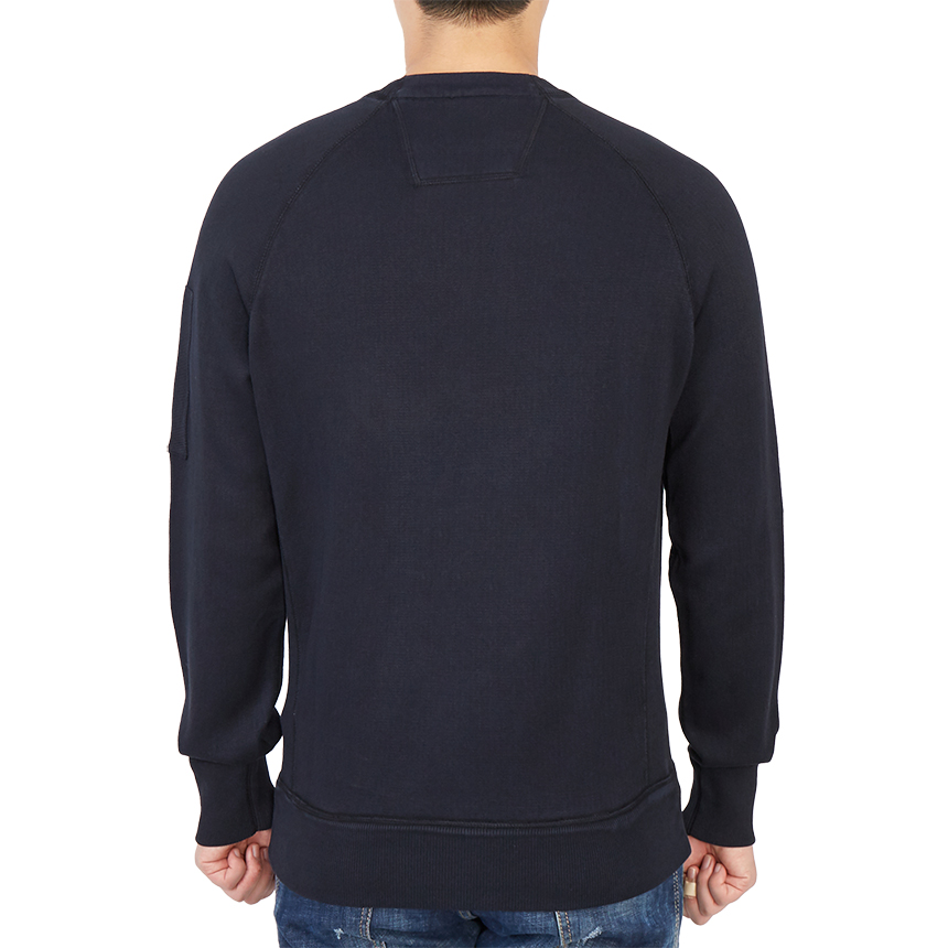 씨피컴퍼니(CP COMPANY) 렌즈 남자 니트 스웨터 레귤러핏 11CMKN098A 005805G 888