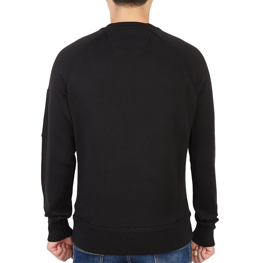 씨피컴퍼니(CP COMPANY) 렌즈 남자 니트 스웨터 레귤러핏 11CMKN098A 005805G 999