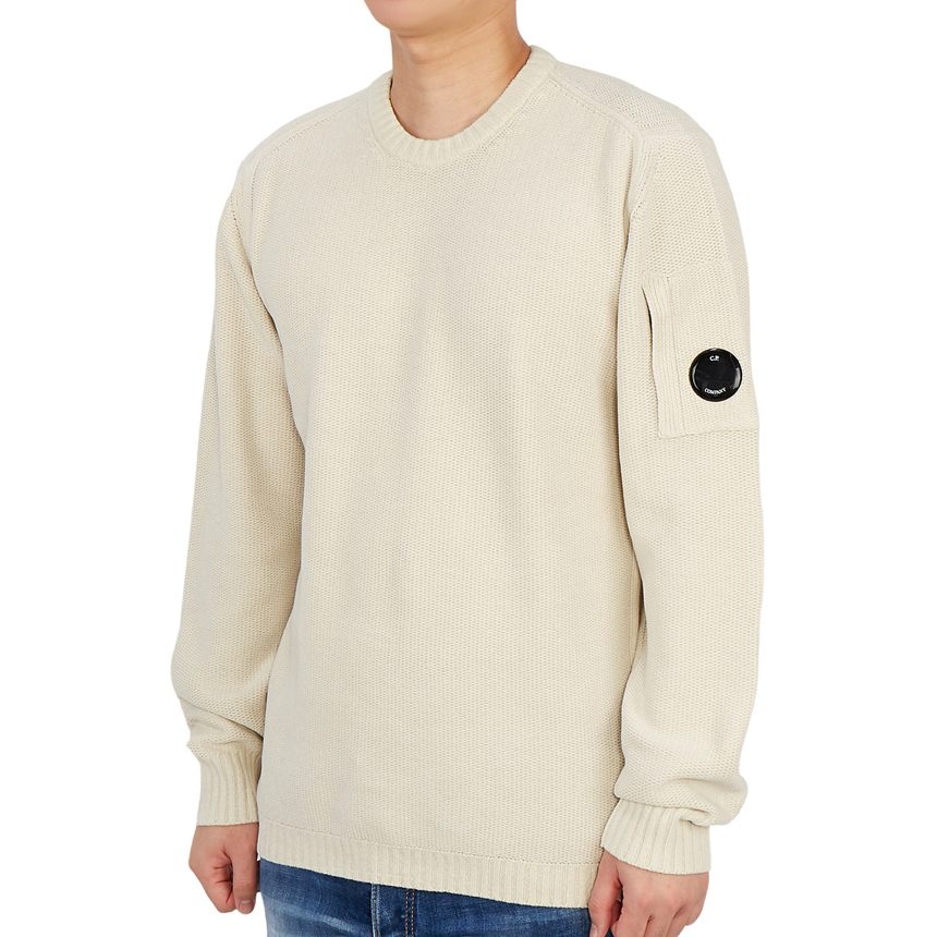 씨피컴퍼니(CP COMPANY) 렌즈 남자 니트 레귤러핏 11CMKN102A 005558G 116